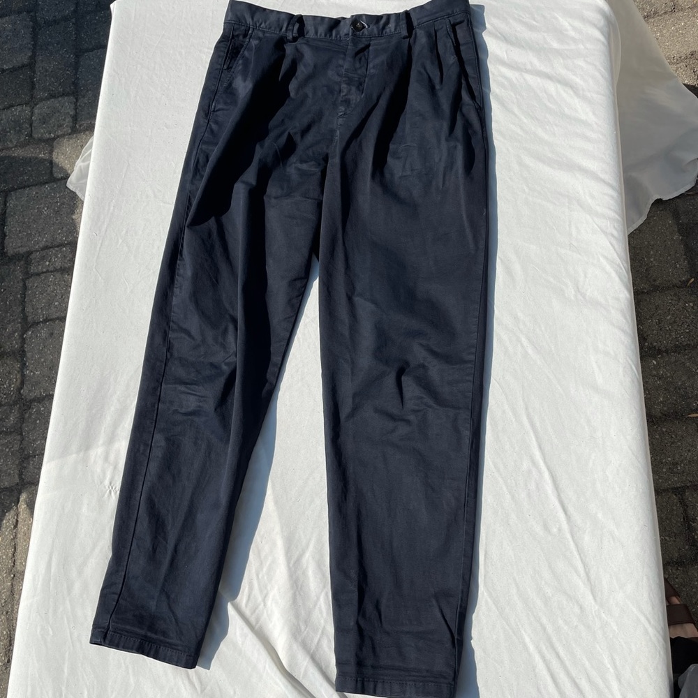 Zara 80s fit carrot pants size 30
